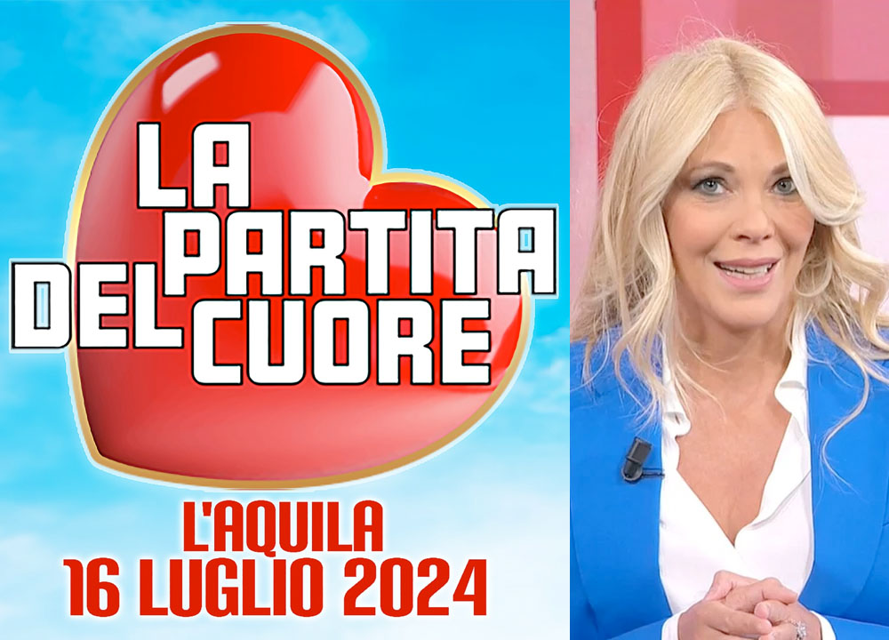 LA PARTITA DEL CUORE 2024