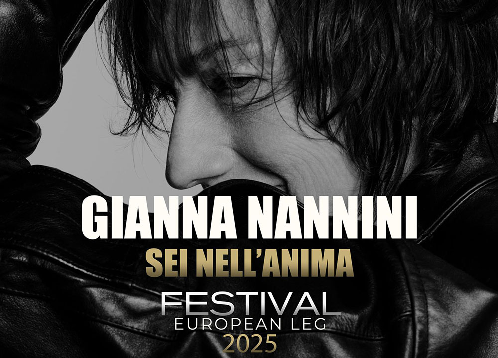 Sei nell’anima tour - European Leg