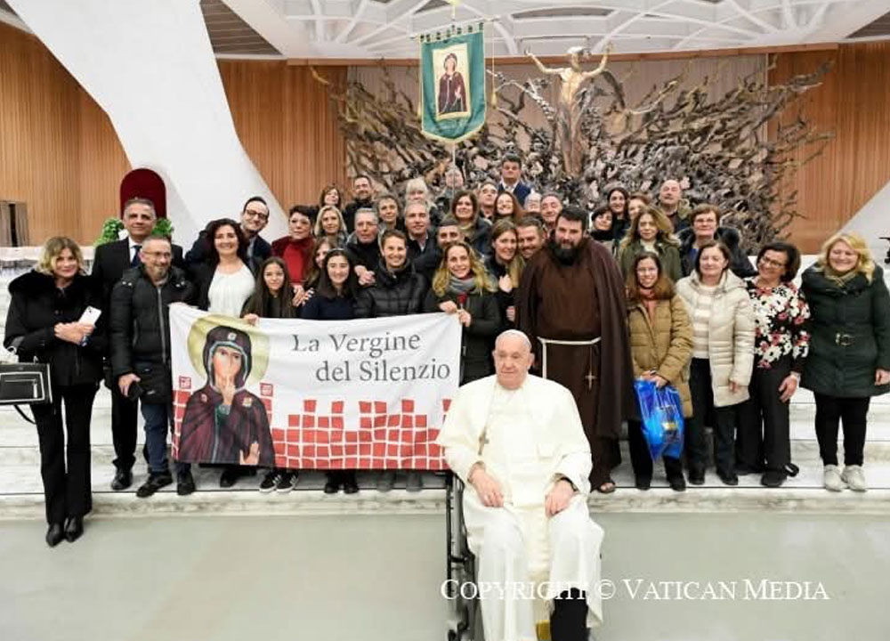 Delegazione della Vergine del Silenzio